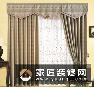 窗帘选购的注意事项有哪些?有些窗帘对测量尺寸要求较高,建议顾客在窗纱后加一层底布