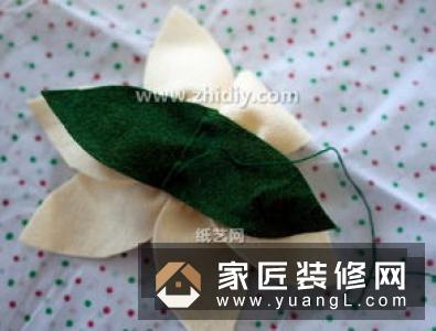 不织布猫垫狗垫的制作方法图解教程