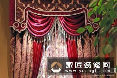 中式窗帘搭配方法