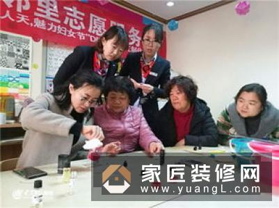 芝罘区会英街王辉:手工拼布制作的事业一直坚持下去!